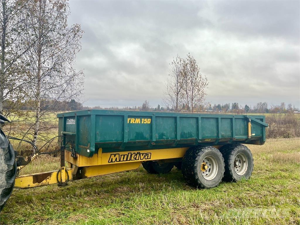 Multiva TRM 150 Benne céréalière