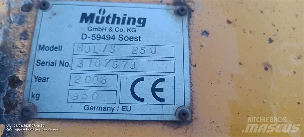 Muthing 250 Faucheuse