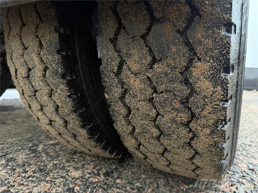 Närko 9m3 Remorque citerne