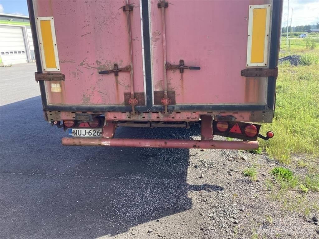 Närko Mega Semi remorque à rideaux coulissants (PLSC)
