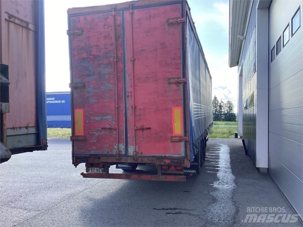Närko Mega Semi remorque à rideaux coulissants (PLSC)