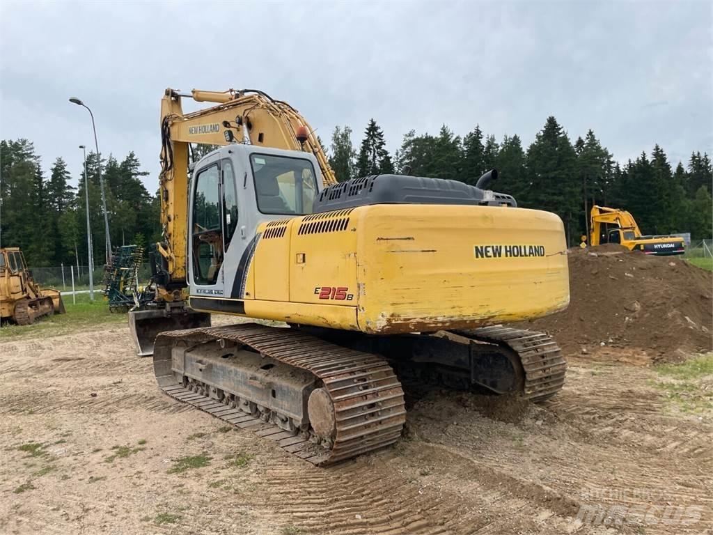 New Holland E215B Pelle sur chenilles