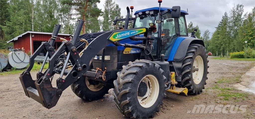 New Holland Tm190 Tracteur