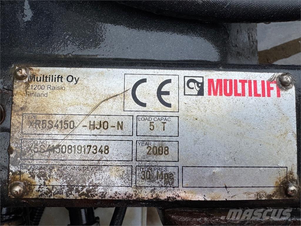 Nissan Atleon Camion ampliroll