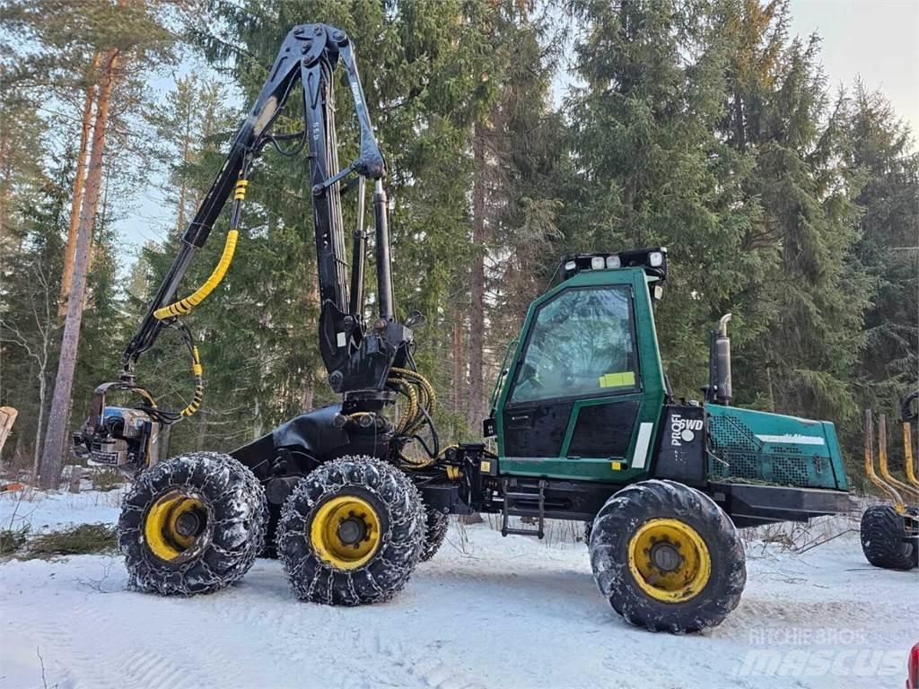 Nokka Profi 6wd Abatteuse