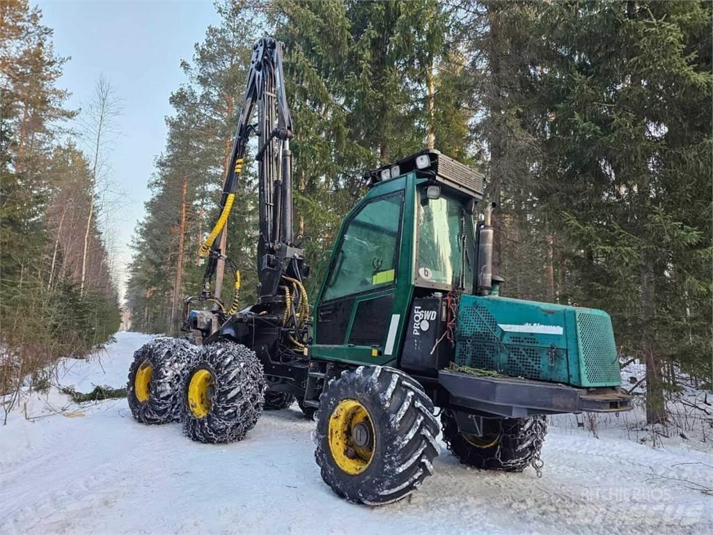 Nokka Profi 6wd Abatteuse