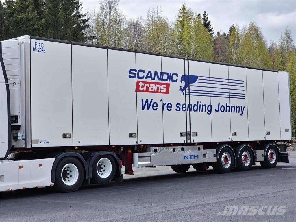 NTM FRC Semi remorque frigorifique