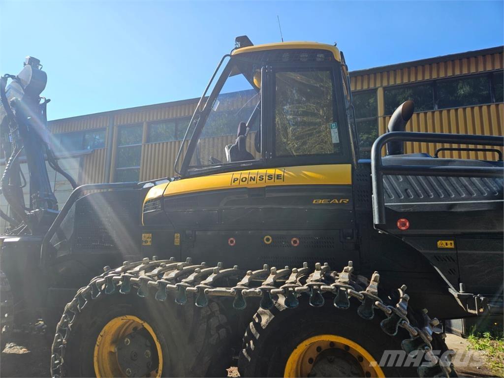 Ponsse Bear Abatteuse