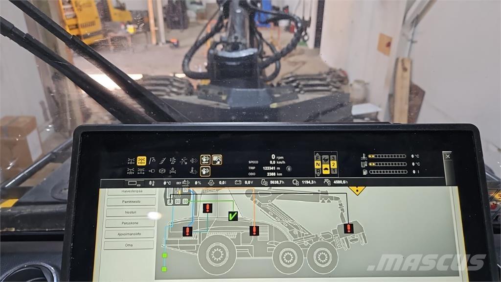 Ponsse Bear Abatteuse