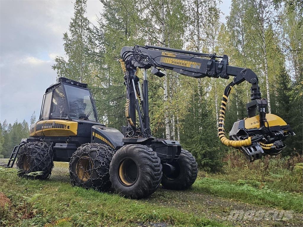 Ponsse Beaver Abatteuse
