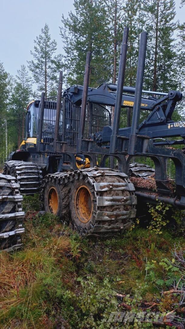 Ponsse Buffalo Porteur