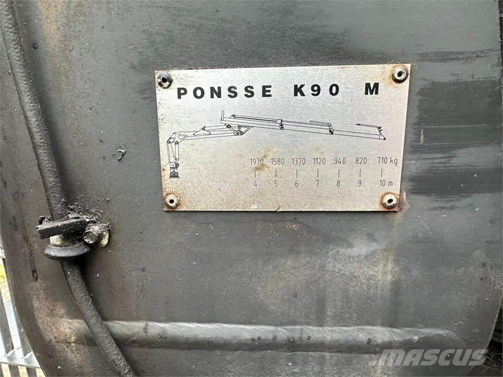 Ponsse Elk Porteur