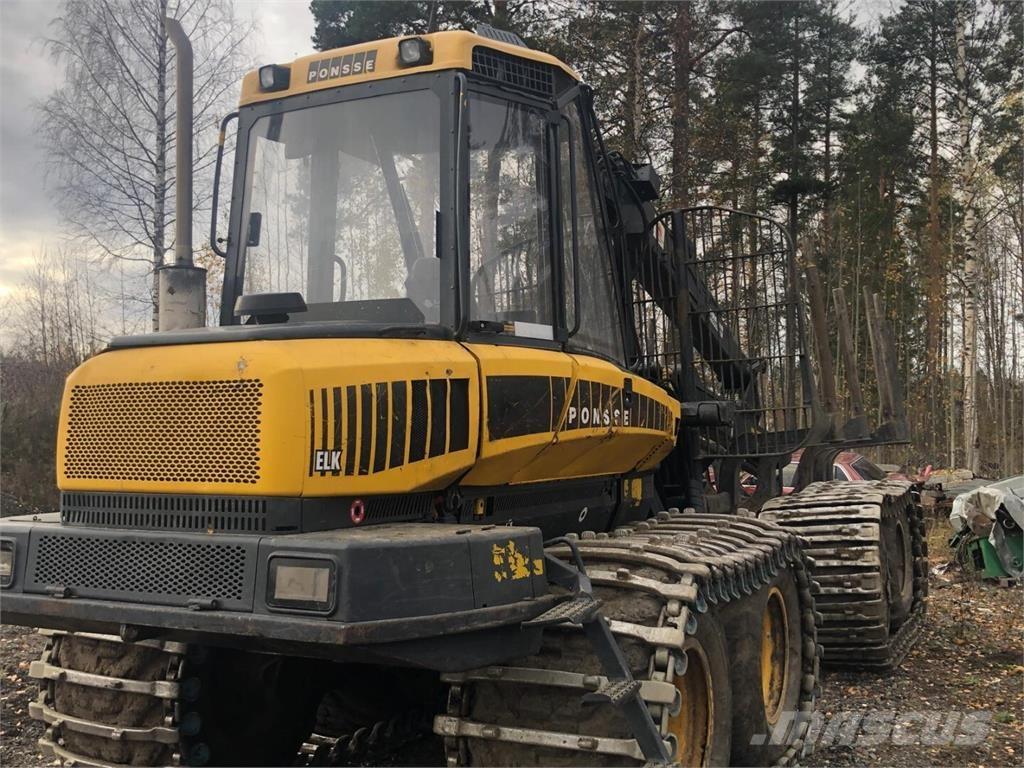 Ponsse ELK Porteur