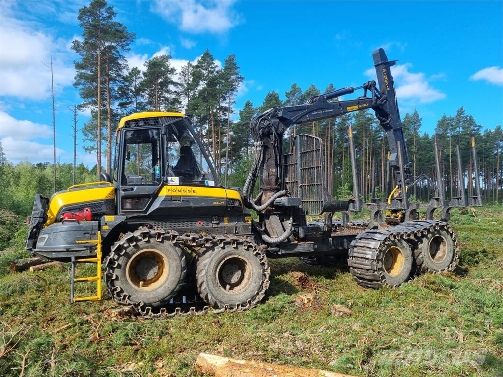 Ponsse Elk 8WD Porteur
