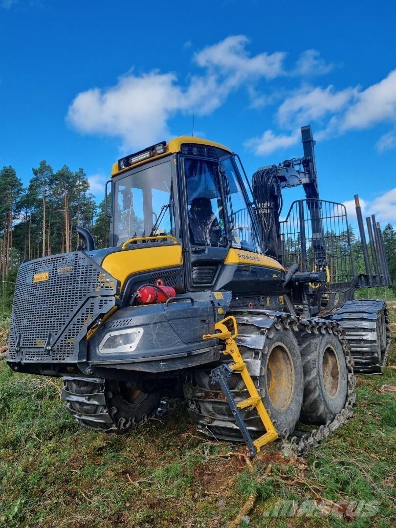 Ponsse Elk 8WD Porteur
