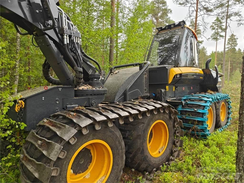 Ponsse Ergo 8WD Abatteuse