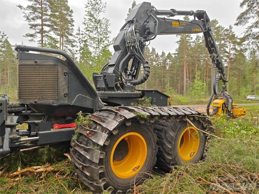 Ponsse Ergo 8WD Abatteuse