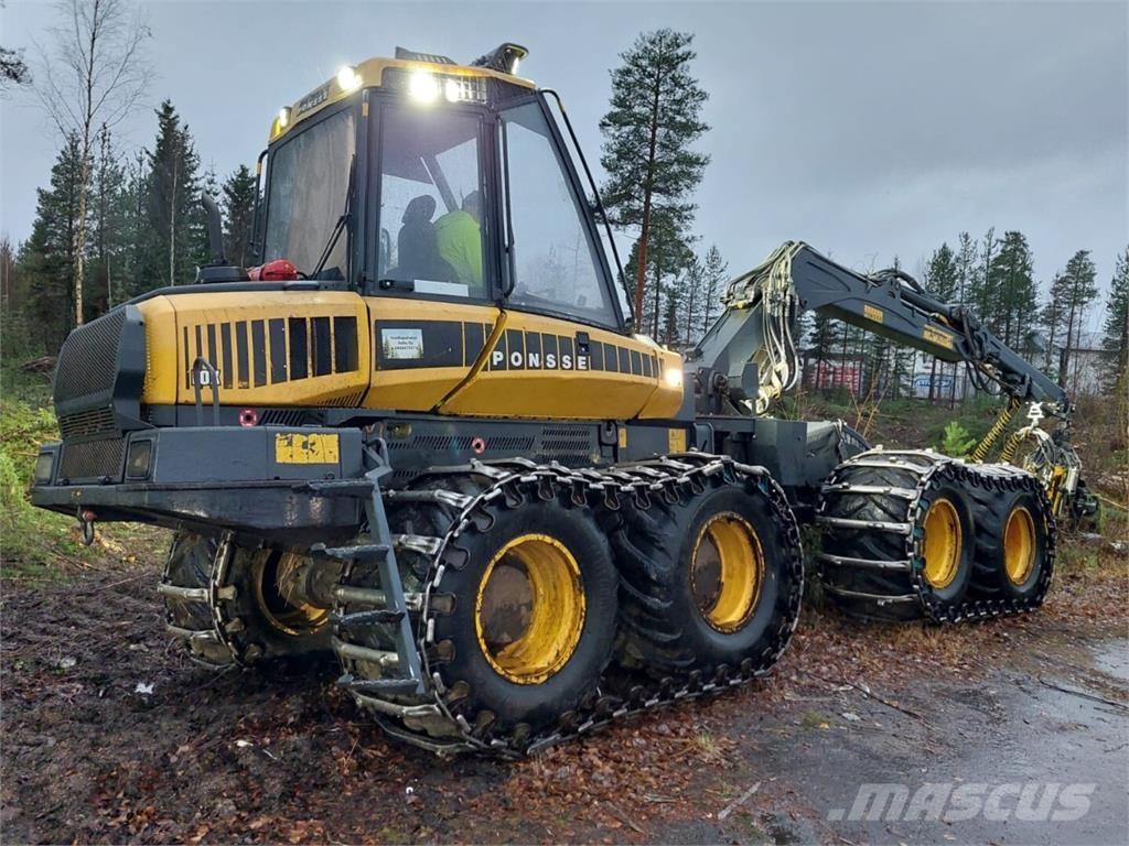 Ponsse FOX Abatteuse