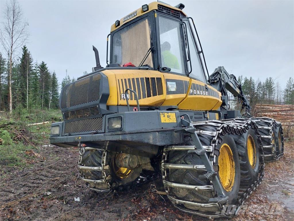 Ponsse FOX Abatteuse