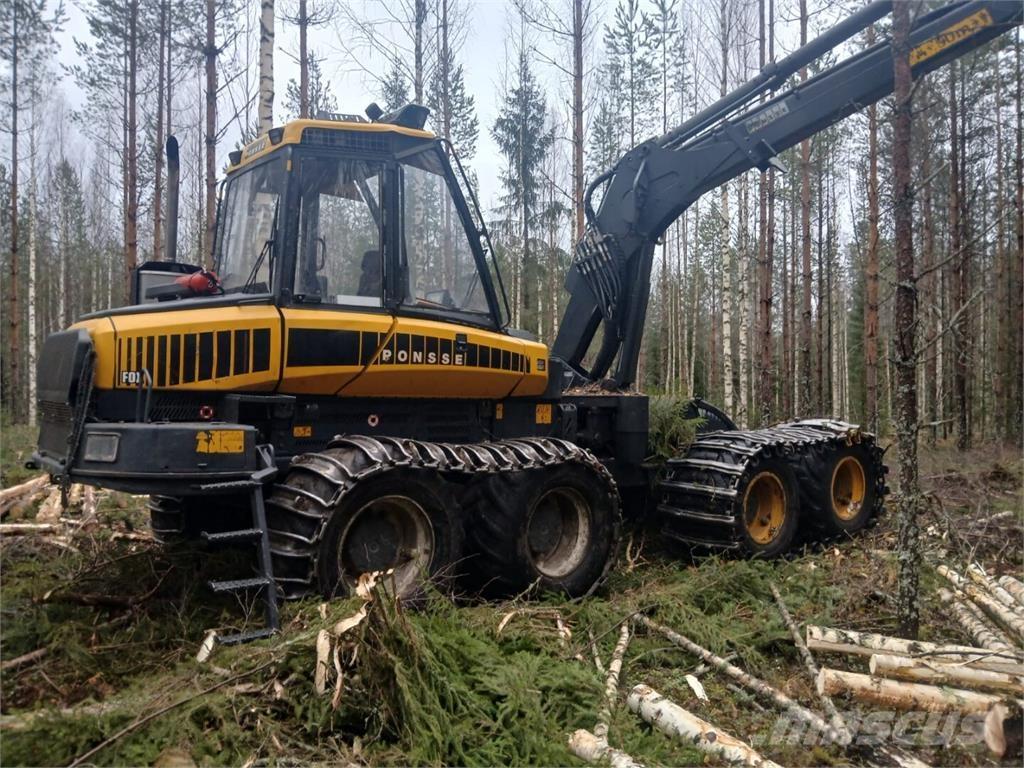 Ponsse Fox Abatteuse