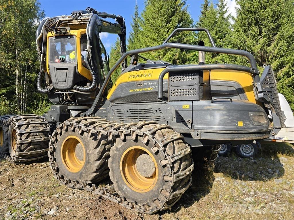 Ponsse Scorpion Abatteuse