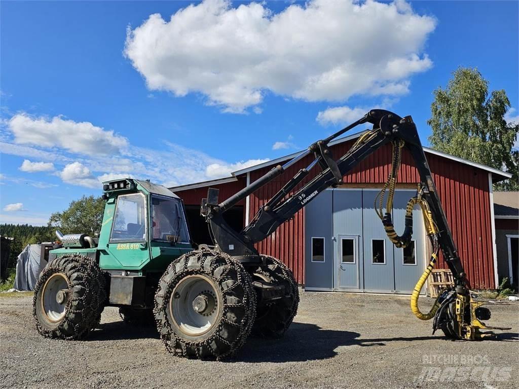 ProSilva 810 ässä Abatteuse