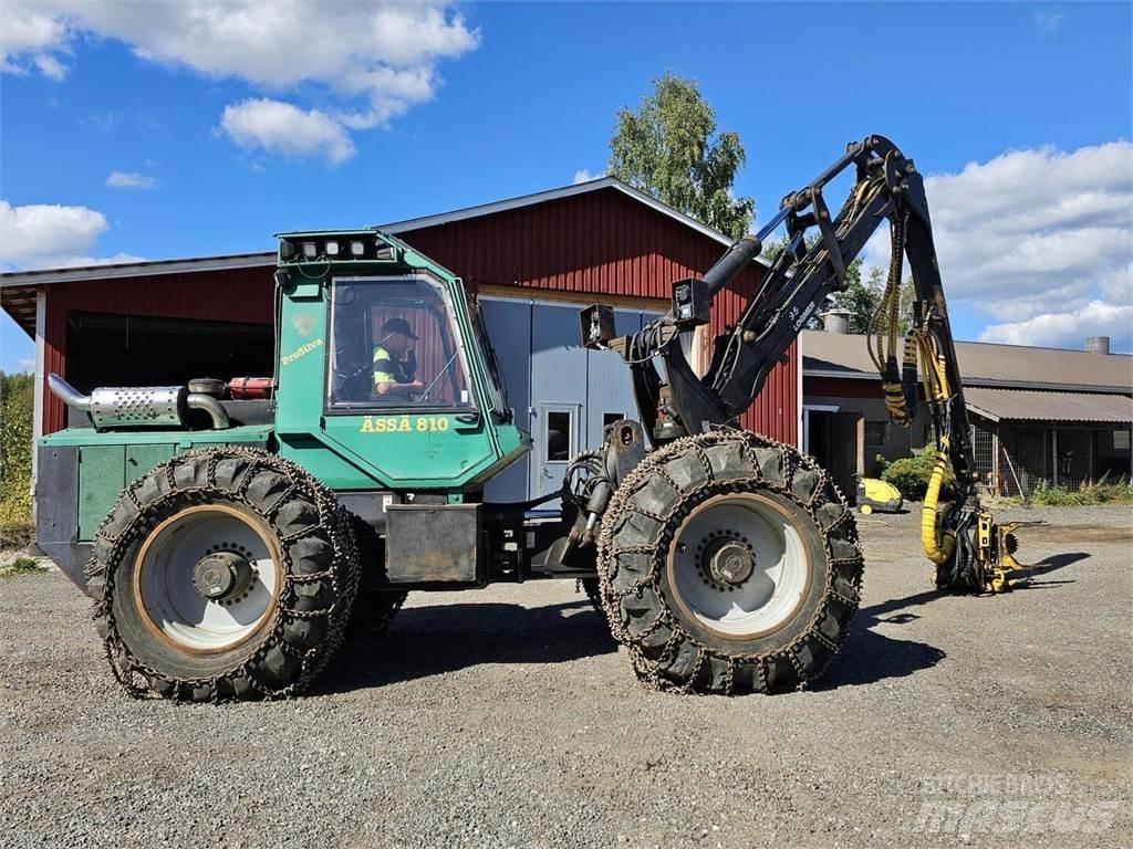 ProSilva 810 ässä Abatteuse