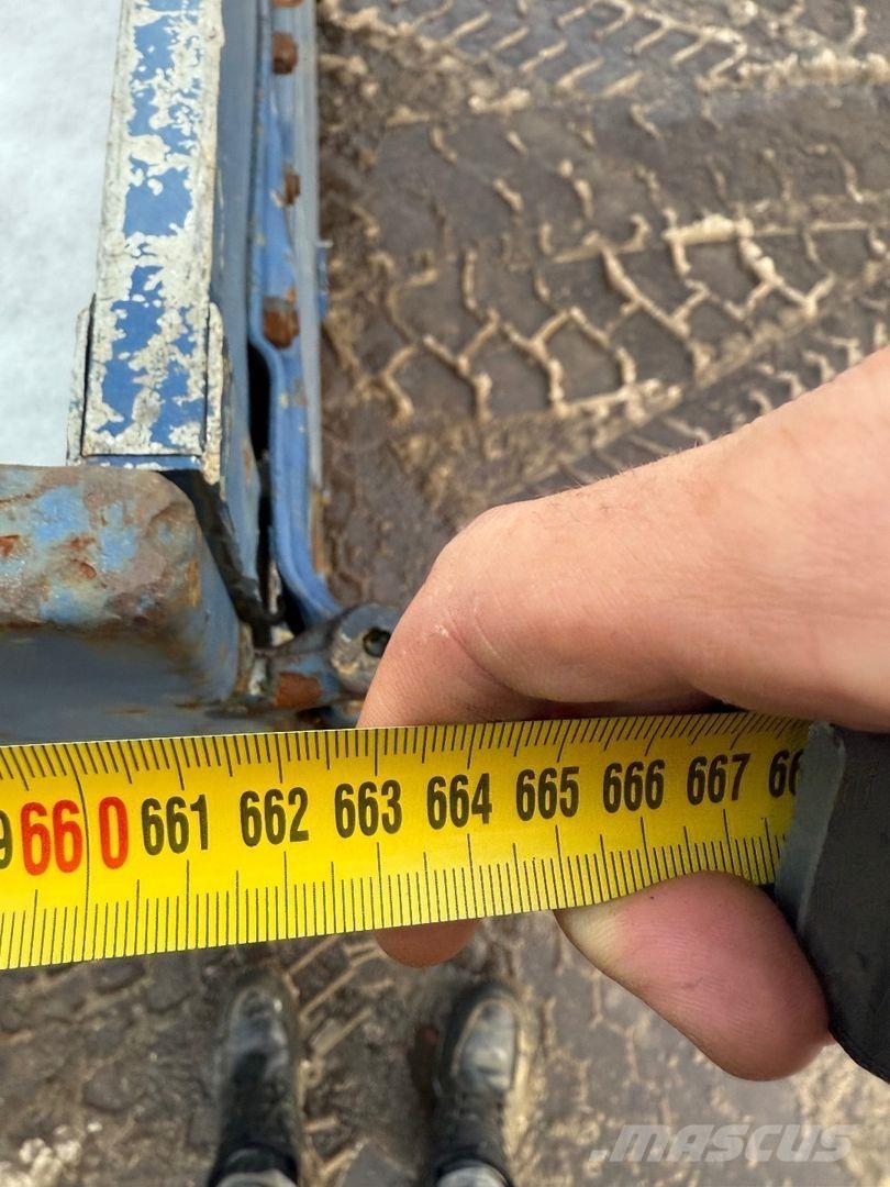  Rahtilava 6.6 m Plateformes