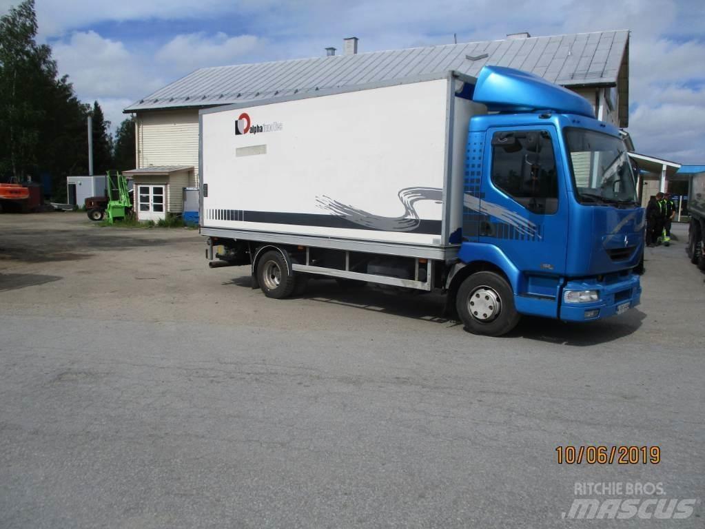 Renault 150 midlum Camion Fourgon