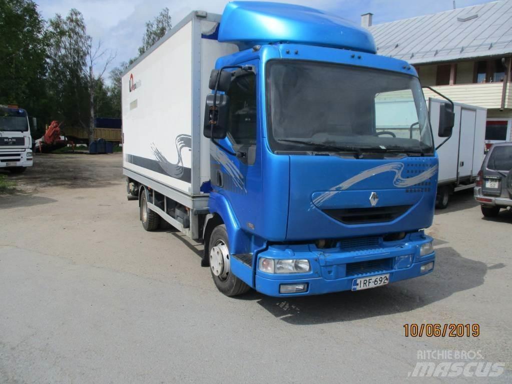 Renault 150 midlum Camion Fourgon