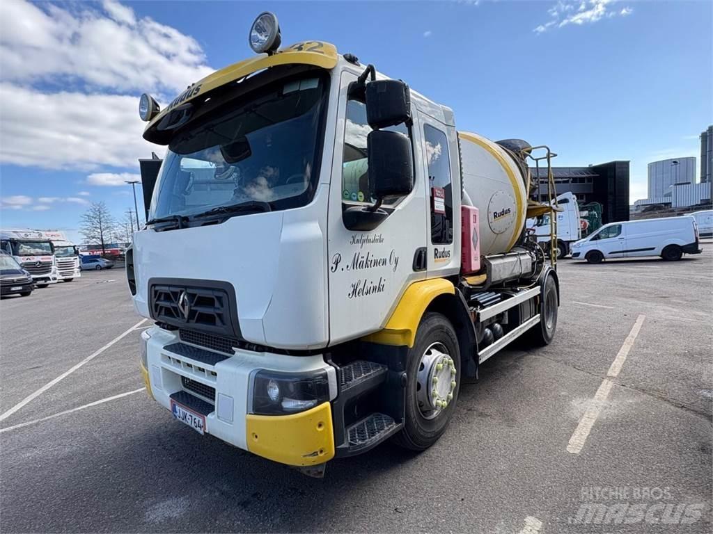 Renault D 18 WIDE Camion malaxeur