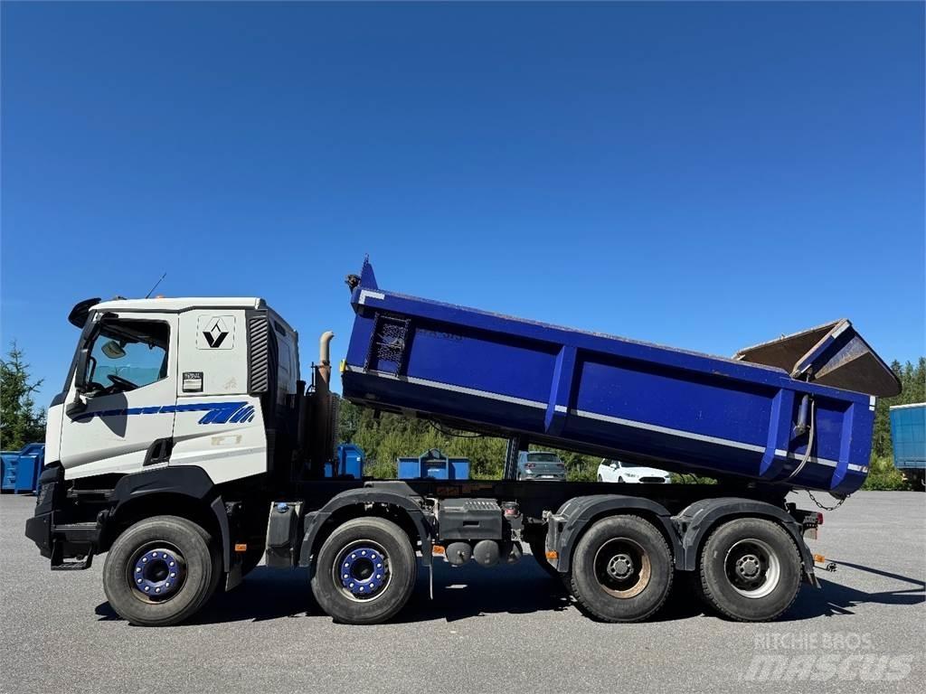 Renault K460 Camion benne