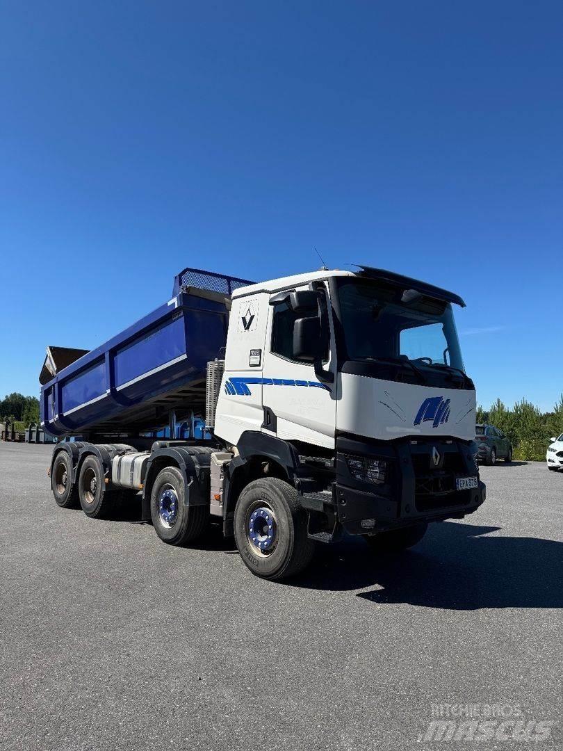 Renault K460 Camion benne