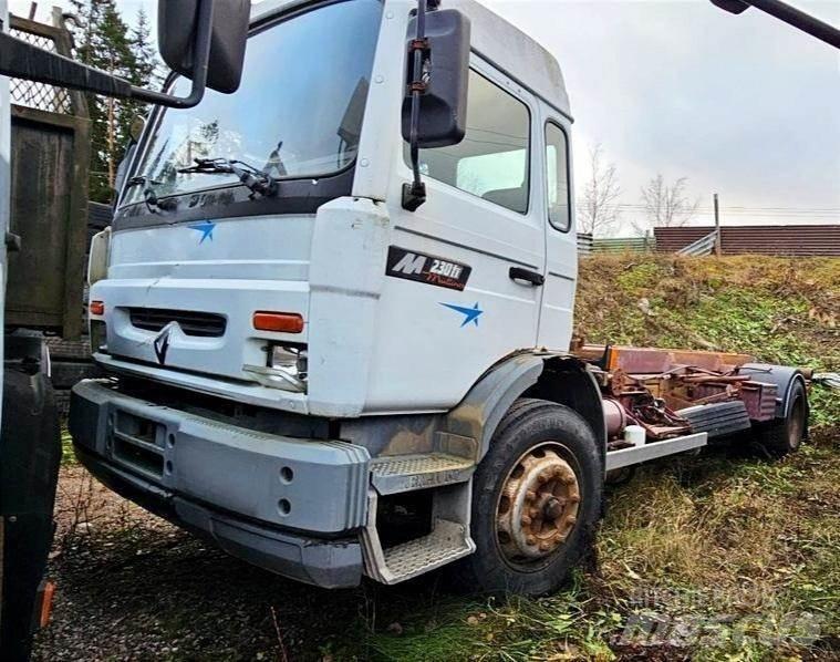 Renault M230ti Camion ampliroll