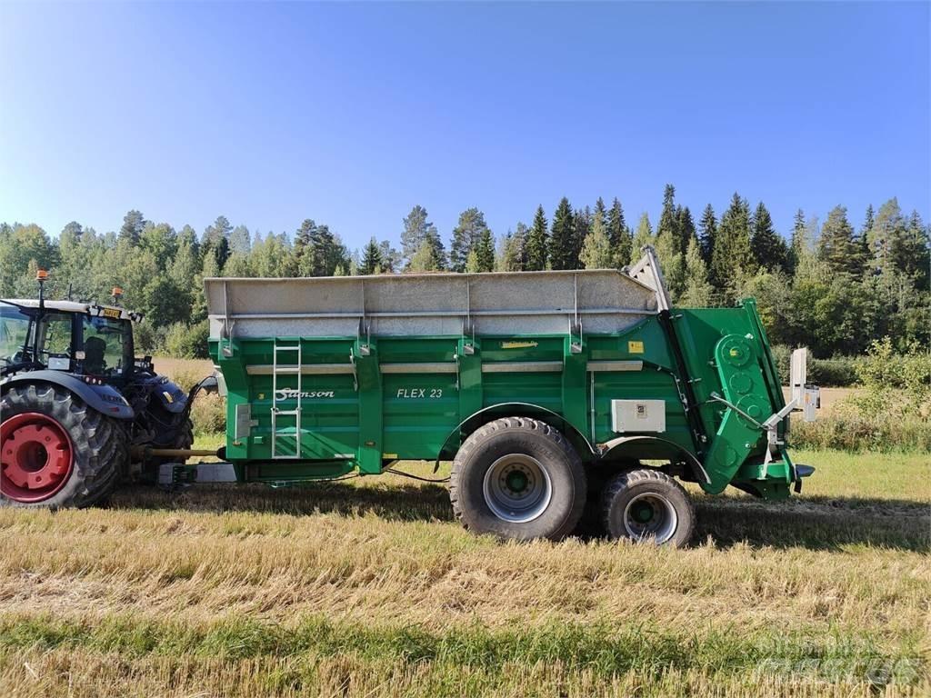 Samson Flex 23 Epandeur de fumier