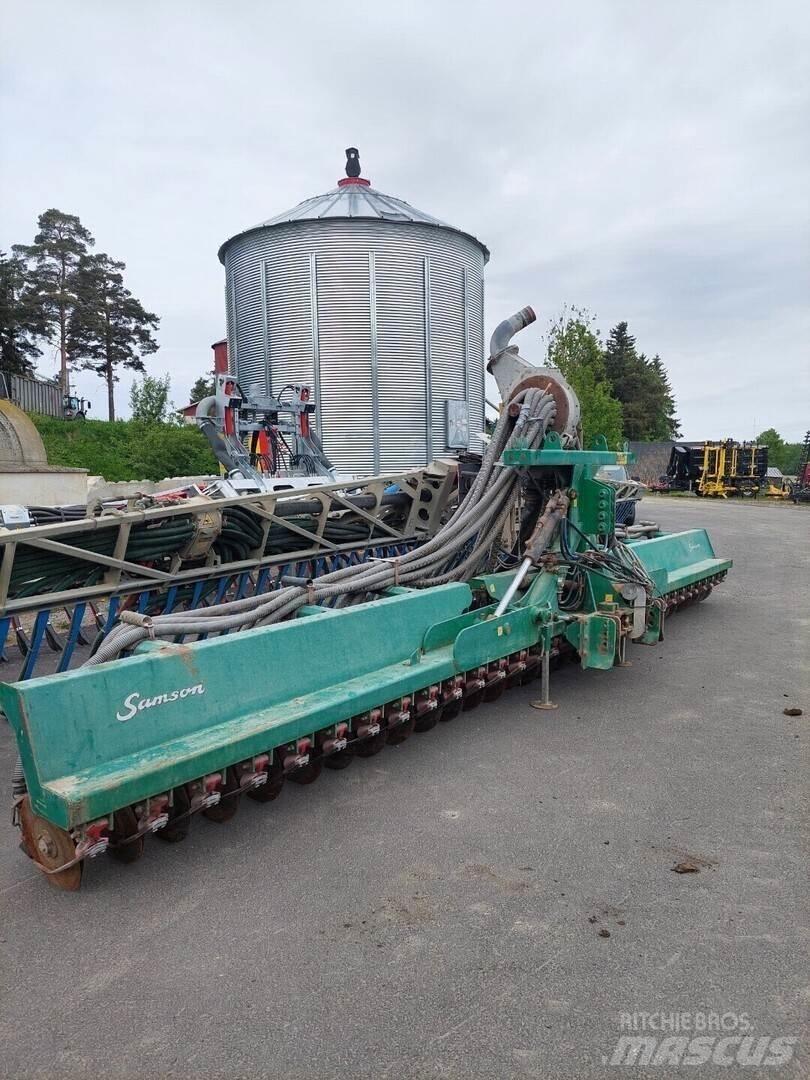 Samson TD 8 Autres matériels de fertilisation