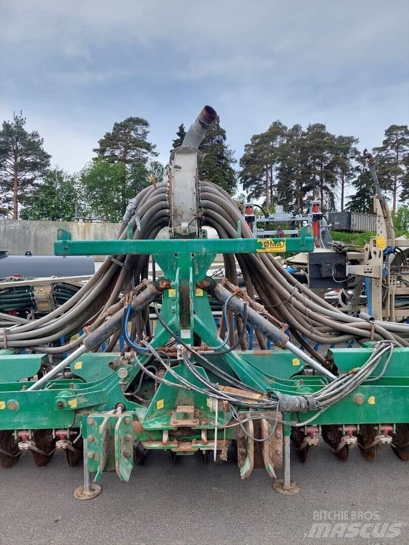 Samson TD 8 Autres matériels de fertilisation