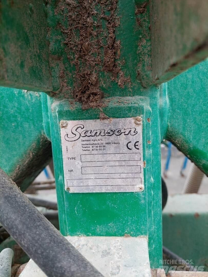Samson TD 8 Autres matériels de fertilisation