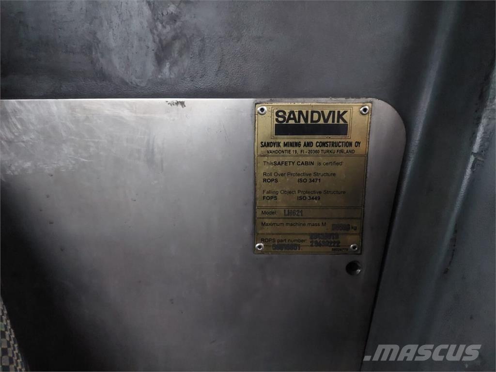 Sandvik TORO 621 Chargeuse sur pneus