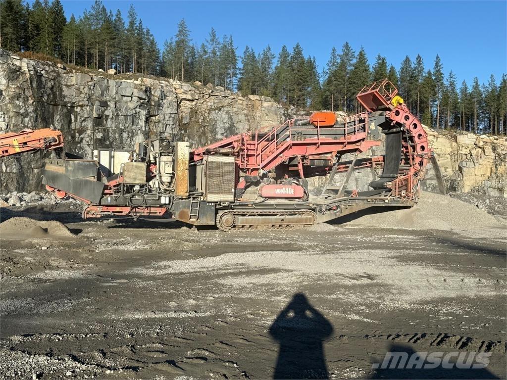 Sandvik WH440e Concasseur
