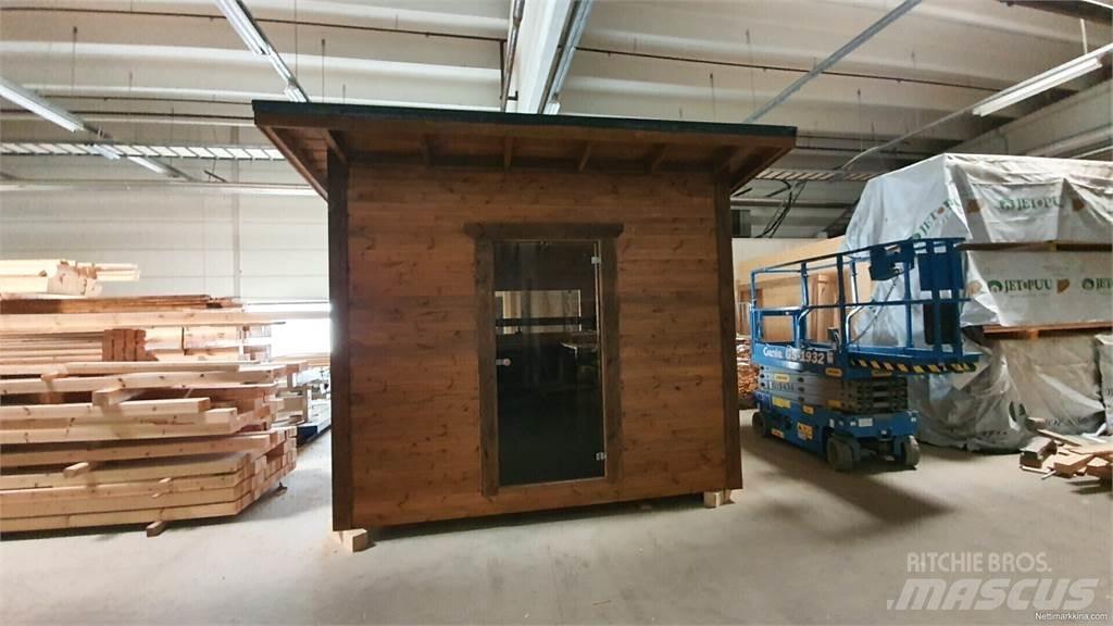  Saunamökki 15 hlö Hangar