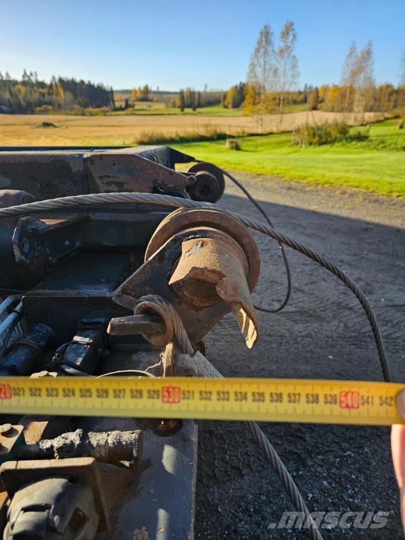 Scania 124C 6X4 Camion ampliroll