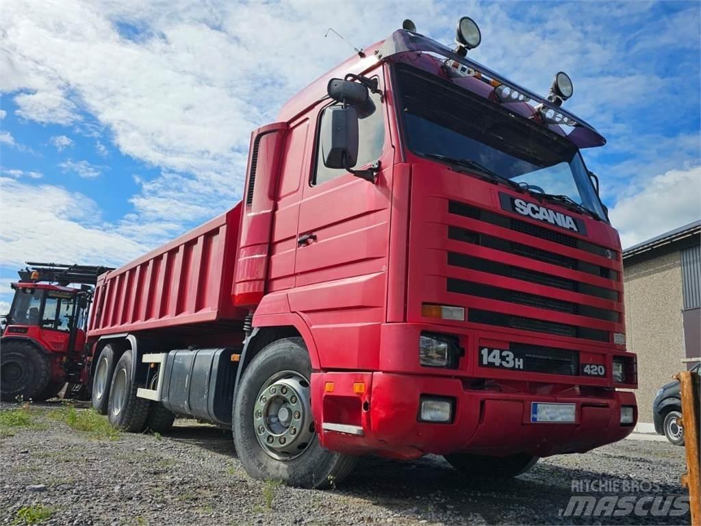 Scania 143H Autre camion