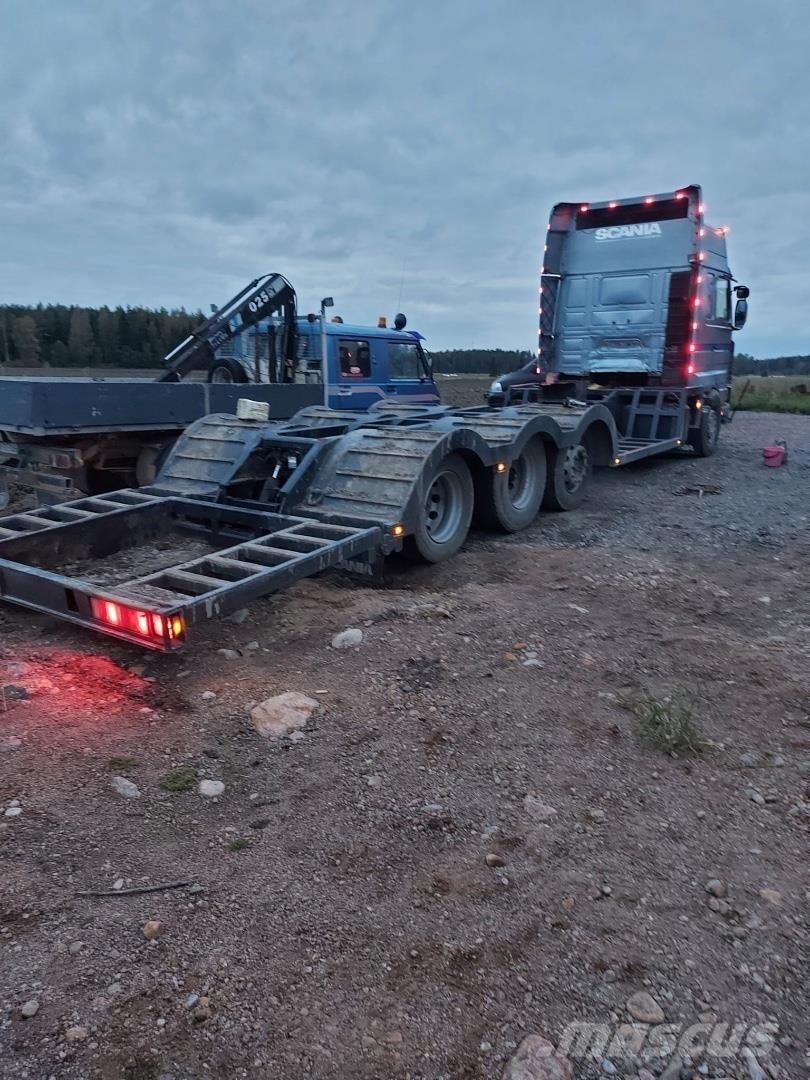 Scania 143H Camions de transport de machines forestières