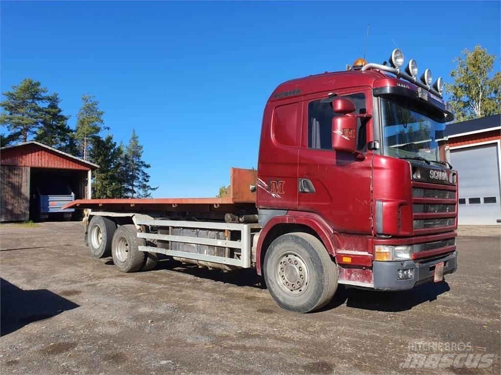 Scania 144G 460 Camion ampliroll