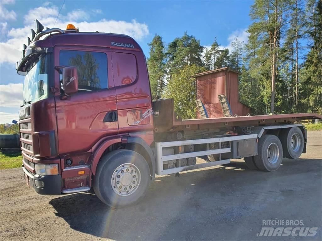 Scania 144G 460 Camion ampliroll