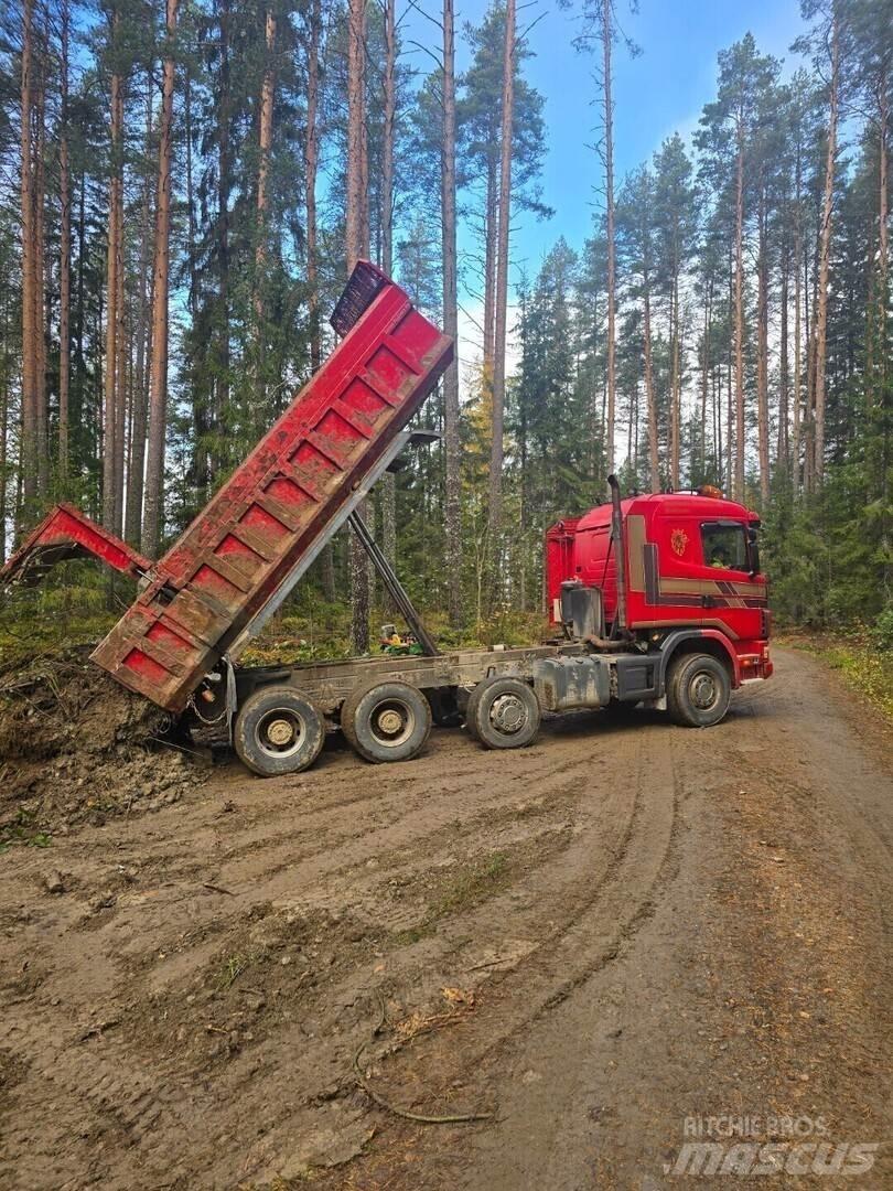 Scania 164 Camion benne