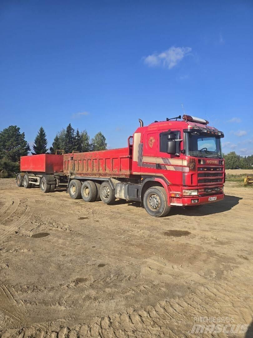 Scania 164 Camion benne