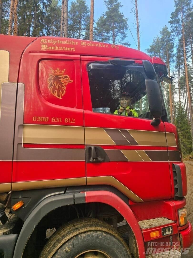 Scania 164 Camion benne
