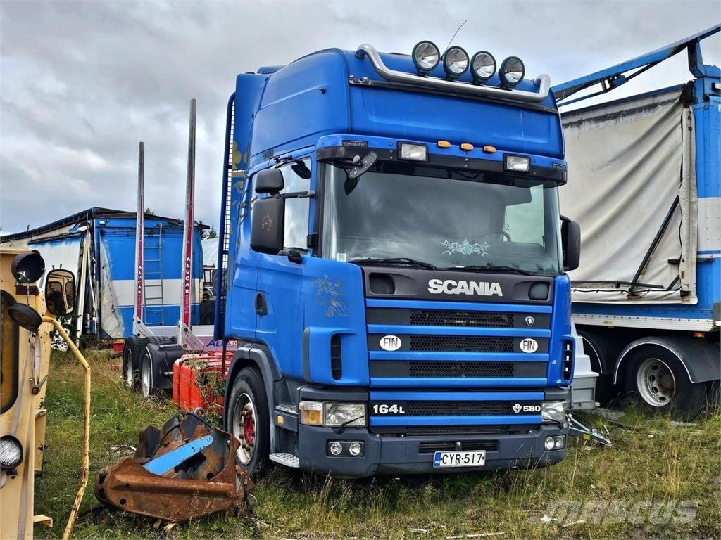 Scania 164L 6x2 Camion grumier
